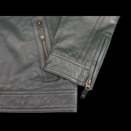 Steve McQueen Leather Jacket Dennis 3 Pine Green 27942-3084 - men