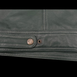 Steve McQueen Leather Jacket Dennis 3 Pine Green 27942-3084 - men