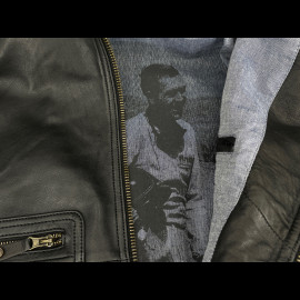 Steve McQueen Leather Jacket Craig 2 Black 27941-1504 - men