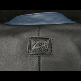 24h le Mans Leather Jacket Steve McQueen Liam 2 Black 27945-1504 - men