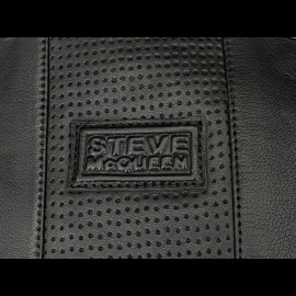 Steve McQueen Leather Travel Bag Duke 2 48h Black 27948-1504
