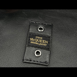 Steve McQueen Leather Travel Bag Duke 2 48h Black 27948-1504