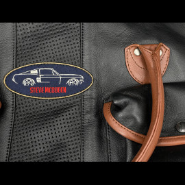 Steve McQueen Leather Travel Bag Duke 2 48h Black 27948-1504