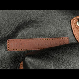 Steve McQueen Leder Reisetasche Duke 2 48h Schwarz 27948-1504