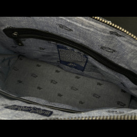 Steve McQueen Leder Reisetasche Duke 2 48h Schwarz 27948-1504