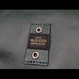 Steve McQueen Leather Travel Bag Duke 2 48h Pine Green 27948-3084