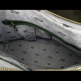 Steve McQueen Leather Travel Bag Duke 2 48h Pine Green 27948-3084