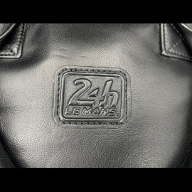 24h le Mans Messenger Ledertasche Steve McQueen Wayne 7 Schwarz 27954-1504