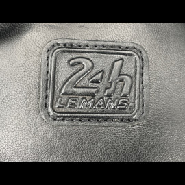 24h le Mans Ledertasche Steve McQueen Jim 7 Schwarz 27951-1504