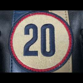 24h le Mans Leather Pouch Steve McQueen Jim 7 Black 27951-1504