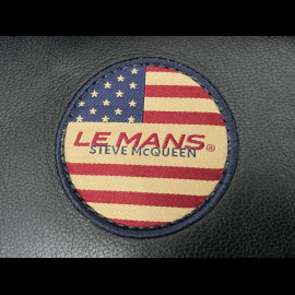 24h le Mans Leather Pouch Steve McQueen Jim 7 Black 27951-1504