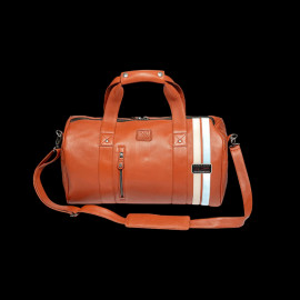 24h le Mans Leather Travel Bag Georges Planeur Rusty 27937-9920