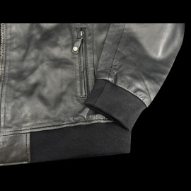 24h le Mans Leather Jacket Pierre Black 27928-1504 - men