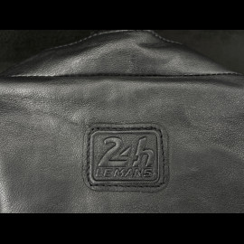 24h le Mans Leather Jacket Pierre Black 27928-1504 - men