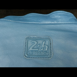 24h le Mans Leather Jacket Pierre Blue Maillard 27928-9922 - men