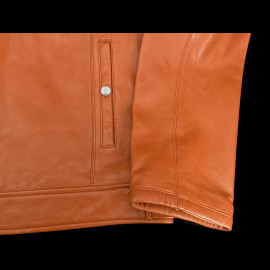 24h le Mans Leather Jacket Sten Rusty 27930-9920 - men