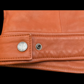 24h le Mans Leather Jacket Sten Rusty 27930-9920 - men