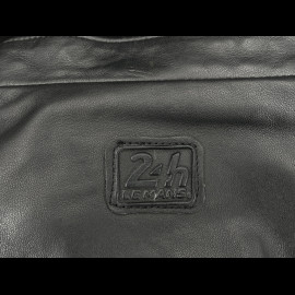 24h le Mans Lederjacke Sten Schwarz 27930-1504 - herren