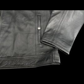 24h le Mans Lederjacke Sten Schwarz 27930-1504 - herren