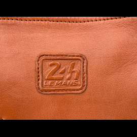24h le Mans Leder Reisetasche Georges Planeur Rostrot 27937-9920