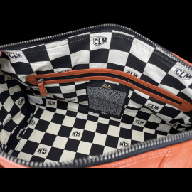 24h le Mans Leder Reisetasche Georges Planeur Rostrot 27937-9920