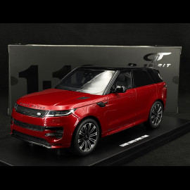 Range Rover Sport 2022 Firenze Red 1/18 GT Spirit GT523