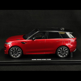 Range Rover Sport 2022 Firenze Red 1/18 GT Spirit GT523
