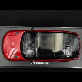 Range Rover Sport 2022 Firenze Red 1/18 GT Spirit GT523