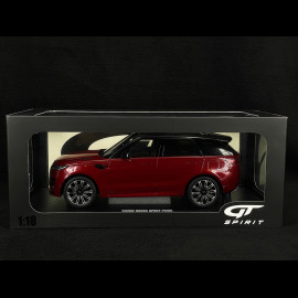 Range Rover Sport 2022 Firenze Red 1/18 GT Spirit GT523