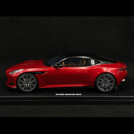 Aston Martin DB12 2023 Red 1/18 GT Spirit GT936