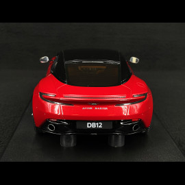 Aston Martin DB12 2023 Red 1/18 GT Spirit GT936