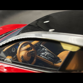 Aston Martin DB12 2023 Rot 1/18 GT Spirit GT936