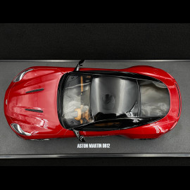 Aston Martin DB12 2023 Red 1/18 GT Spirit GT936