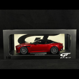 Aston Martin DB12 2023 Red 1/18 GT Spirit GT936