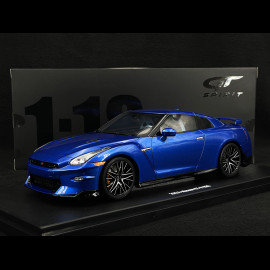 Nissan GT-R Skyline Edition Bayside 2024 Blue 1/18 GT Spirit GT521