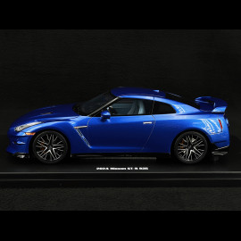 Nissan GT-R Skyline Edition Bayside 2024 Blue 1/18 GT Spirit GT521
