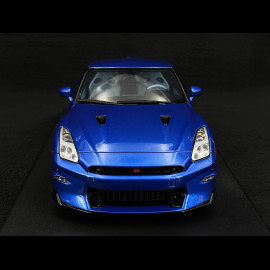 Nissan GT-R Skyline Edition Bayside 2024 Blue 1/18 GT Spirit GT521