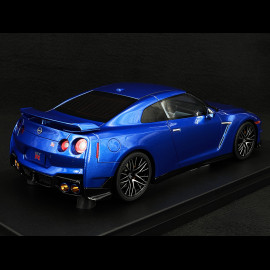 Nissan GT-R Skyline Edition Bayside 2024 Blue 1/18 GT Spirit GT521