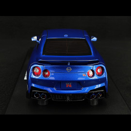 Nissan GT-R Skyline Edition Bayside 2024 Blue 1/18 GT Spirit GT521