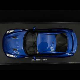 Nissan GT-R Skyline Edition Bayside 2024 Blue 1/18 GT Spirit GT521