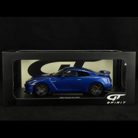 Nissan GT-R Skyline Edition Bayside 2024 Blue 1/18 GT Spirit GT521
