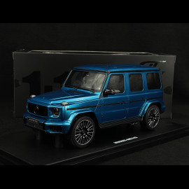 Mercedes-Benz G63 AMG 2024 Hyper Blue 1/18 GT Spirit GT925