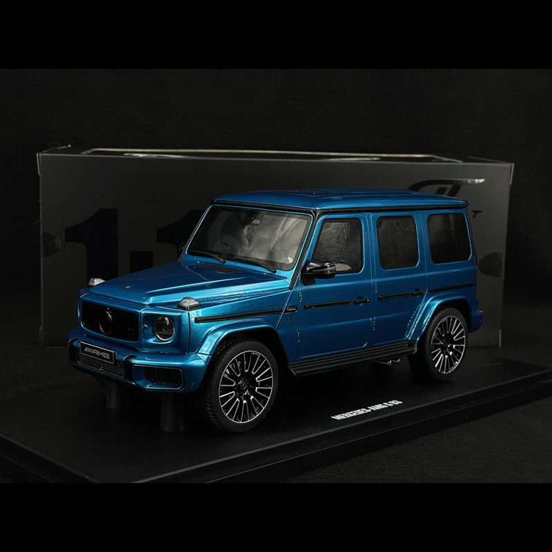Mercedes-Benz G63 AMG 2024 Hyper Blau 1/18 GT Spirit GT925 Mercedes-Benz G63 AMG 2024 Hyper Blau 1/18 GT Spirit GT925