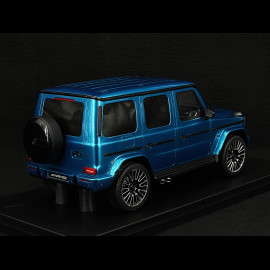 Mercedes-Benz G63 AMG 2024 Hyper Blue 1/18 GT Spirit GT925