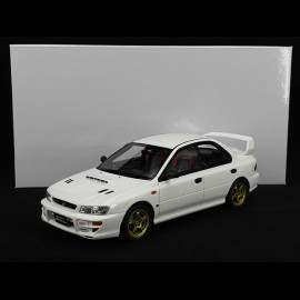 Subaru Impreza WRX Type RA STI 2000 Reines Weiß 1/18 Ottomobile OT490