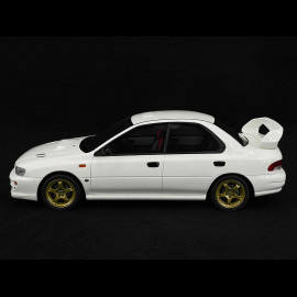 Subaru Impreza WRX Type RA STI 2000 Reines Weiß 1/18 Ottomobile OT490