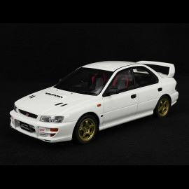 Subaru Impreza WRX Type RA STI 2000 Reines Weiß 1/18 Ottomobile OT490