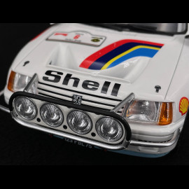 Peugeot 205 T16 n° 6 Rallye Safari 1985 1/18 GT Spirit OT1161