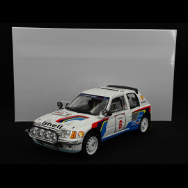 Peugeot 205 T16 n° 6 Rallye Safari 1985 1/18 GT Spirit OT1161