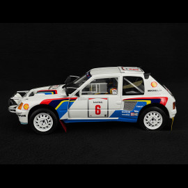 Peugeot 205 T16 n° 6 Rallye Safari 1985 1/18 GT Spirit OT1161